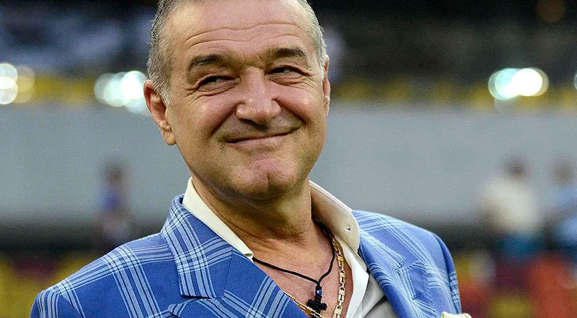 Gigi Becali, în culmea fericirii după meciul excelent făcut de FCSB cu Viktoria Plzen. Jucătorul care l-a dat pe spate: 