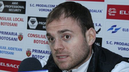 FOTO | Ca Doroftei după meciul cu Balbi. "Îmi curgea sângele ca apa la robinet". Patache de la Botoșani povestește accidentul grav din ultimul meci