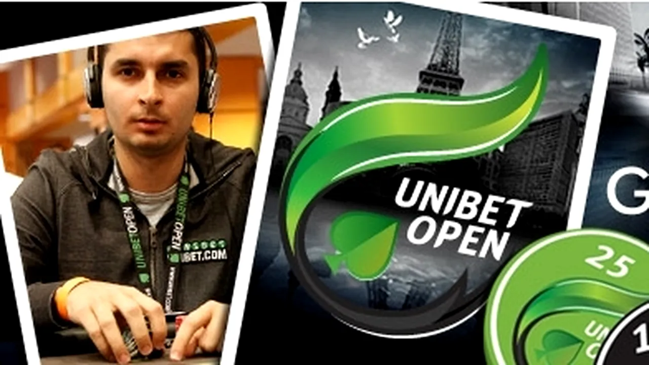 Turneul USOOP 4 exclusiv pentru clienții români - marele premiu: un loc la Unibet Open Nisipurile de Aur