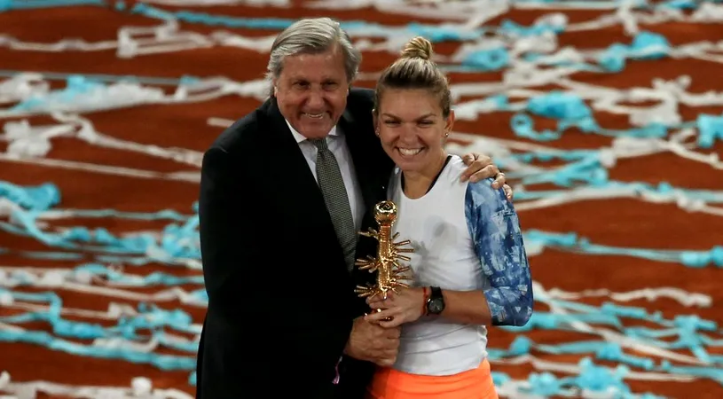 EXCLUSIV | Reacția lui Ilie Năstase după ce Halep a anunțat că va fi antrenată de Cahill. 