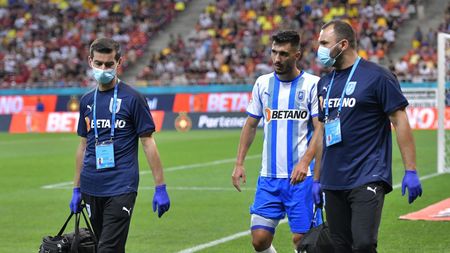 Unde se tratează Andrei Ivan şi Antoine Conte pentru a reveni mai repede pentru Universitatea Craiova