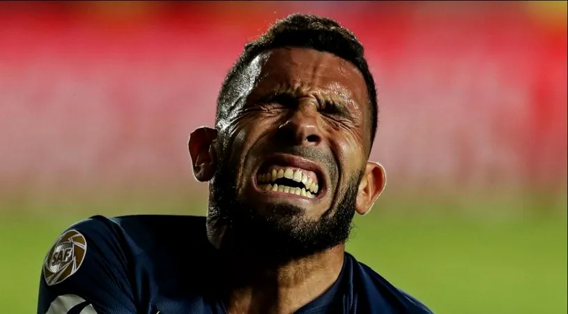 Drama lui Carlos Tevez! Fotbalistul are inima sfâșiată de durere: „Tatăl meu moare și eu nu pot să fac nimic ca să-l salvez!”