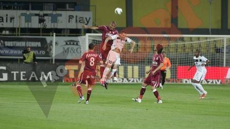 Rapidiștii, din nou la cuțite cu fanii "Mercenarilor, ne-am săturat de voi!"
