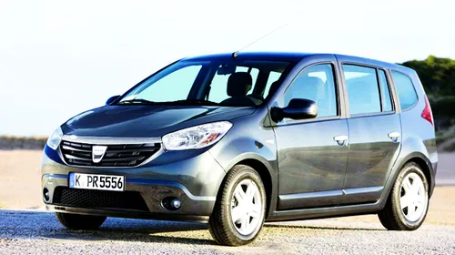 Iată cum arată  Dacia Lodgy!** Noul model al producătorului de la Mioveni va avea un preț de pornire de 11.000 â‚¬