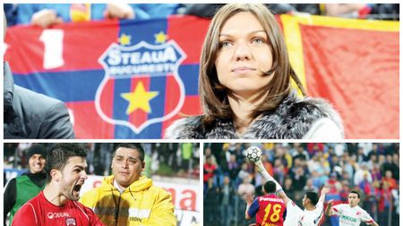 STEAUA - DINAMO | Cele mai importante momente din ultimii ani: "Avionul" lui Keșeru, "mitraliera" lui Bratu și vizita Simonei Halep. Galerie foto
