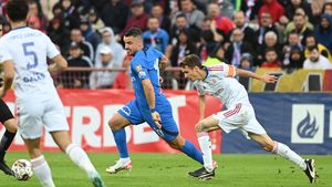 Farul Constanța - Oțelul Galați 1-1, în etapa 27 din Superliga. Nou-promovata lui Dorinel Munteanu, remiză nesperată pe terenul campioanei