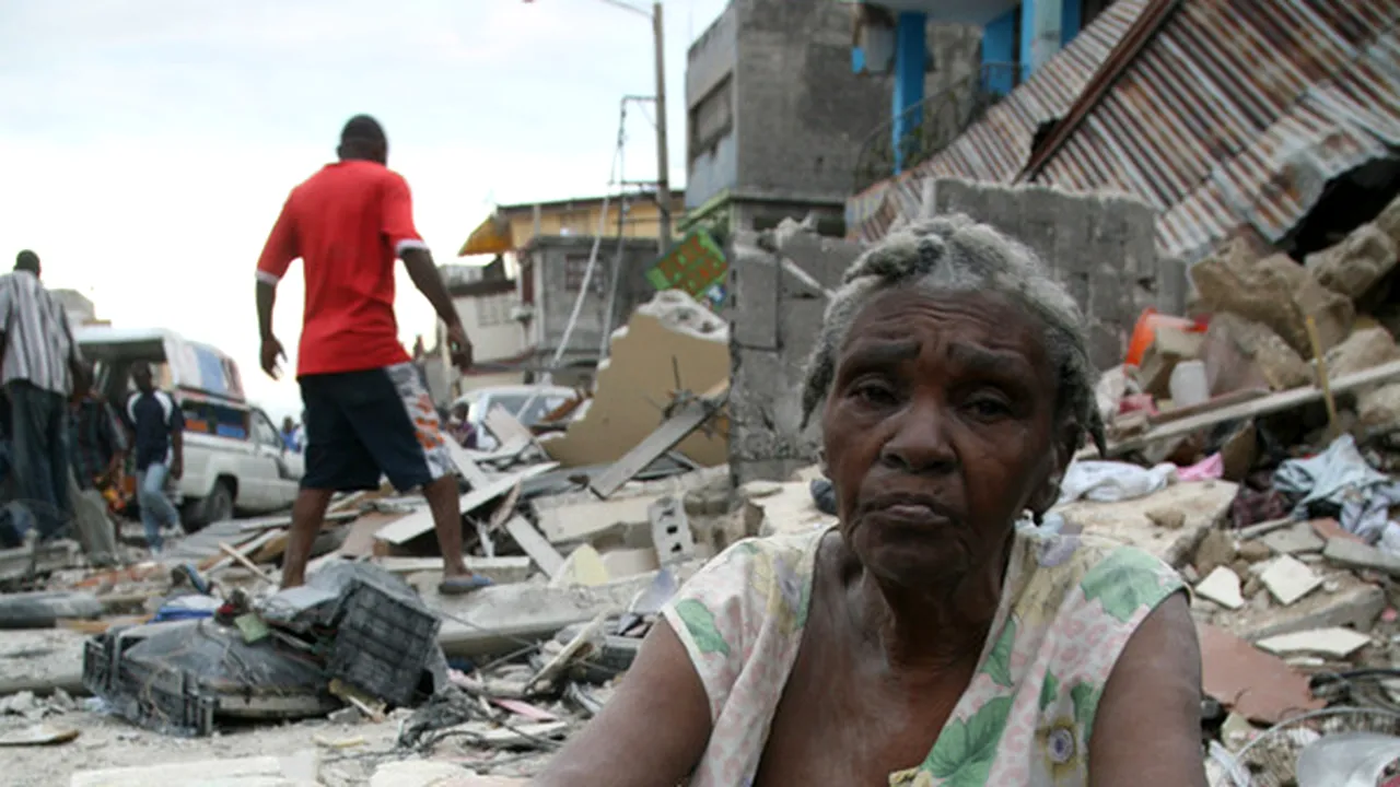SOS pentru Haiti