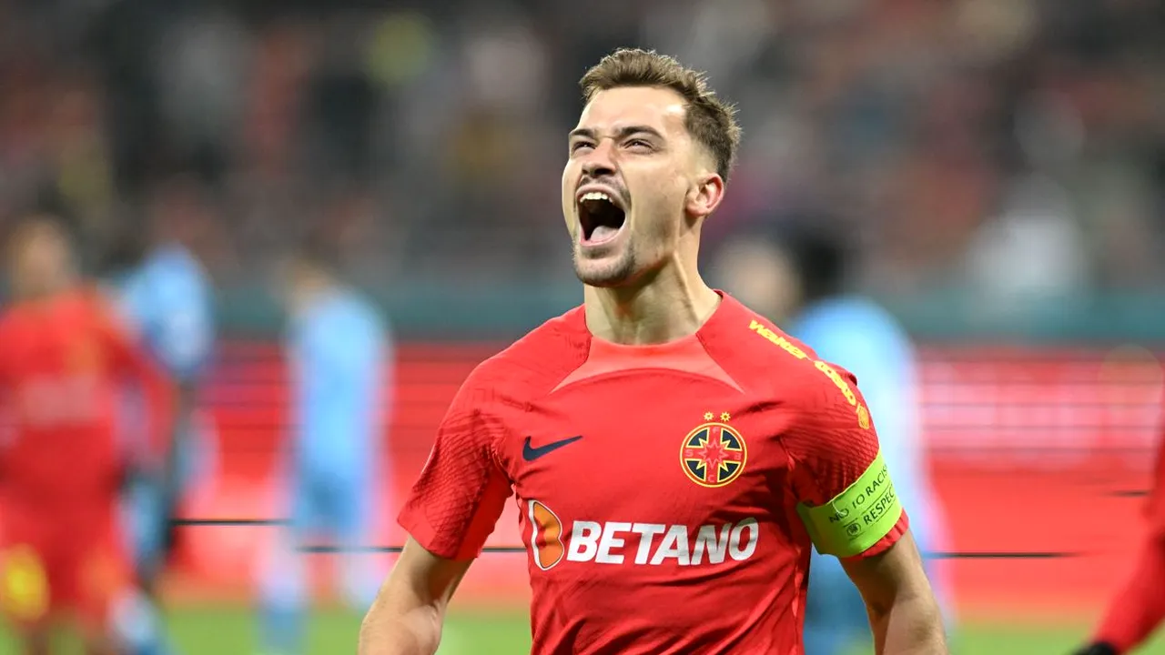 Darius Olaru, fotbalistul care a marcat un hat-trick în primul meci din 2024 și pe care Gigi Becali vrea milioane de euro, e făcut praf de un antrenor: „Tu ești tot în campionatul României!”