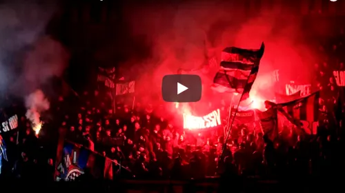 VIDEO | De Legea 4 nu le e frică! Elvețienii au făcut un super-show pirotehnic în tribune la FC Basel – Zurich. Meciul a fost amânat dintr-un motiv surprinzător