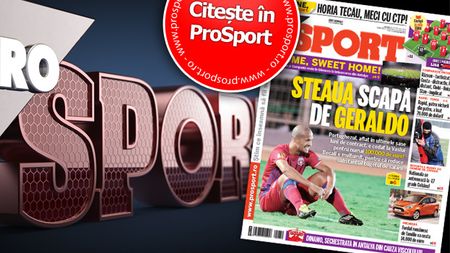 Gigi își freacă mâinile de bucurie că poate scăpa de salariul lui Geraldo!** Culisele mutării care ar destabiliza Steaua chiar înaintea dublei din EL