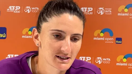 Irina Begu a explicat eșecul din turul trei la Miami: „Îmi va lua timp să îmi revin!” Românca, dezamăgită că n-a putut confirma victoria cu Aryna Sabalenka | VIDEO