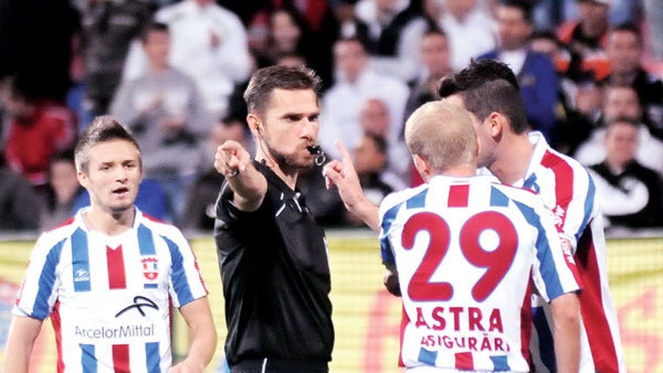 În ciuda lui Dorinel!** Alexandru Tudor va conduce la centru Oțelul - Steaua