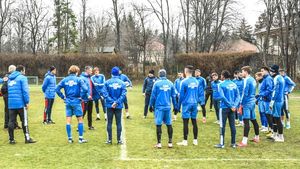 Poli Iași a reluat pregătirile! Câți jucători a avut Daniel Pancu la primul antrenament din acest an și ce fotbalist a plecat din Copou