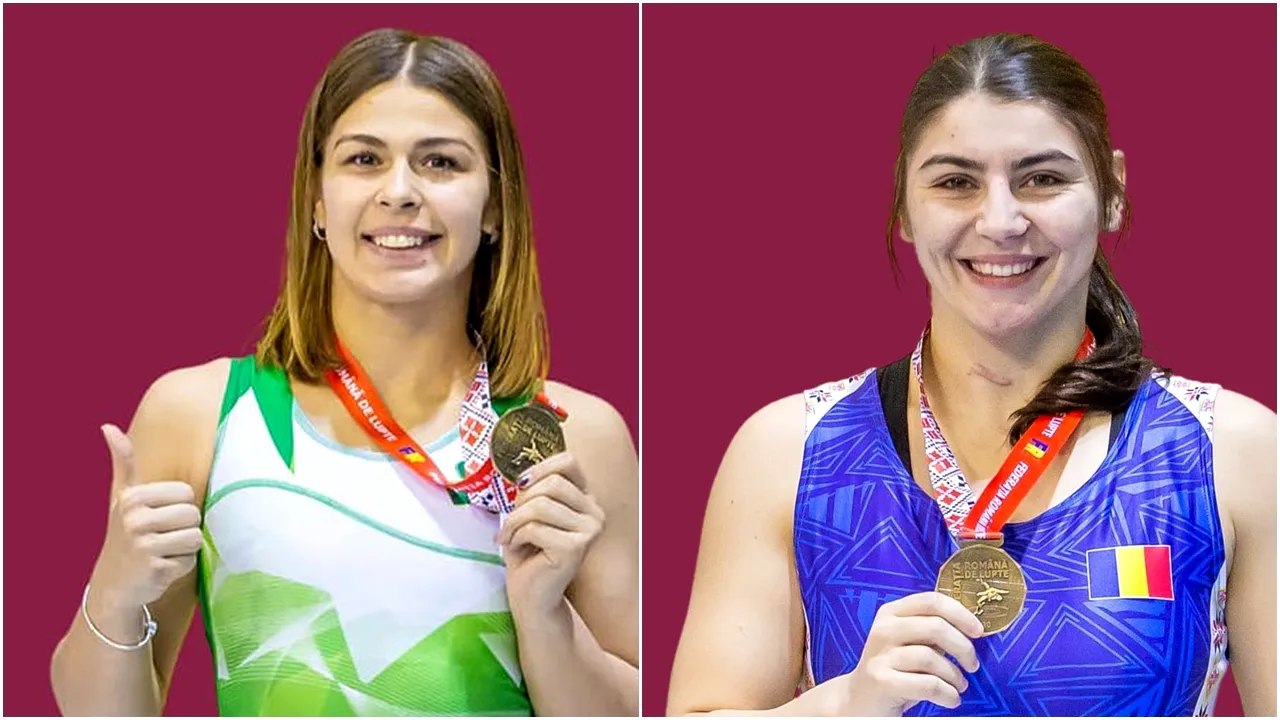 Încă două medalii pentru România la Campionatele Europene de lupte! Alexandra Anghel și Kriszta Incze au urcat pe podium la Zagreb