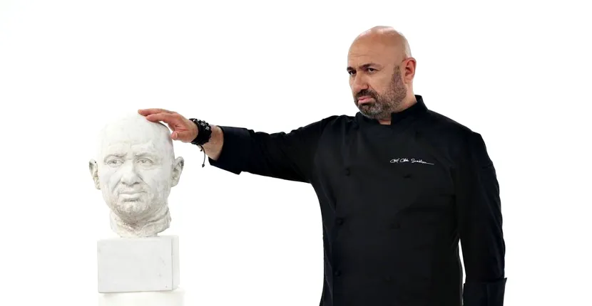 Care a fost primul job în bucătărie al lui chef Cătălin Scărlătescu. ”Cred că am curățat tone”