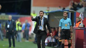 Claudiu Niculescu și-a pierdut răbdarea: "Sunt foarte supărat". Mesajul antrenorului înainte de meciul cu Dinamo