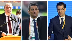 Răzvan Lucescu, selecționerul naționalei României?! Mutarea bombă pe care o încearcă Răzvan Burleanu și Mihai Stoichiță. Cum au fost surprinși cei trei