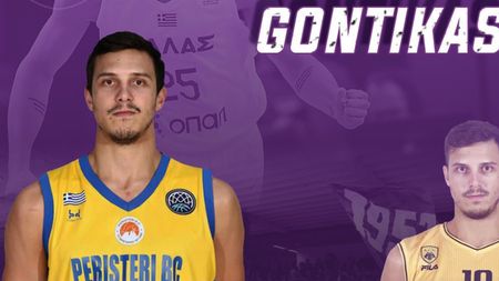 FC Argeș a ajuns să aibă șapte străini în lot! Ultimul venit: Kostas Gontikas, baschetbalist în naționala Greciei, de 2.06 metri