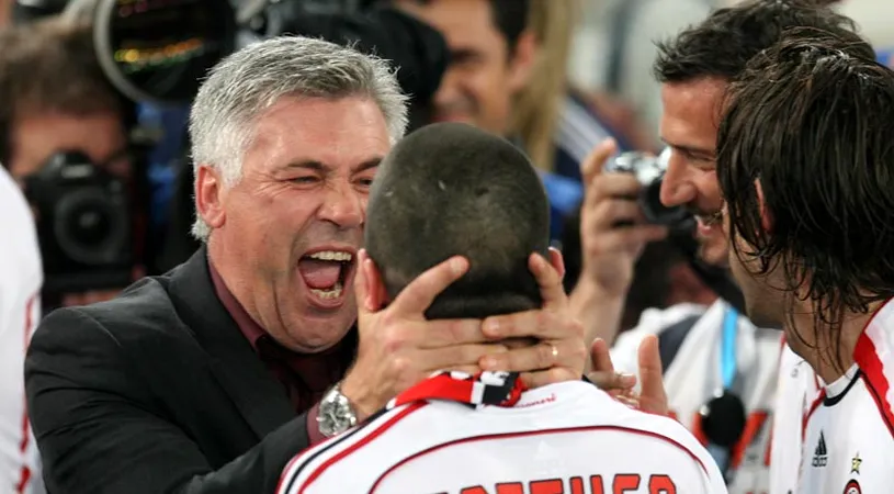 Ancelotti: 