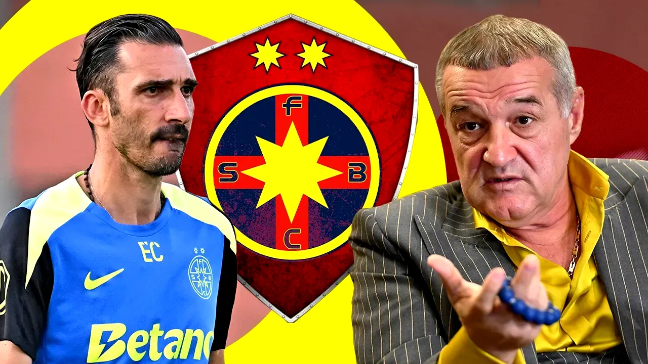 Gigi Becali a dat ordin, Elias Charalambous a schimbat masiv. Ce surprize apar în primul 11 al FCSB cu Farul