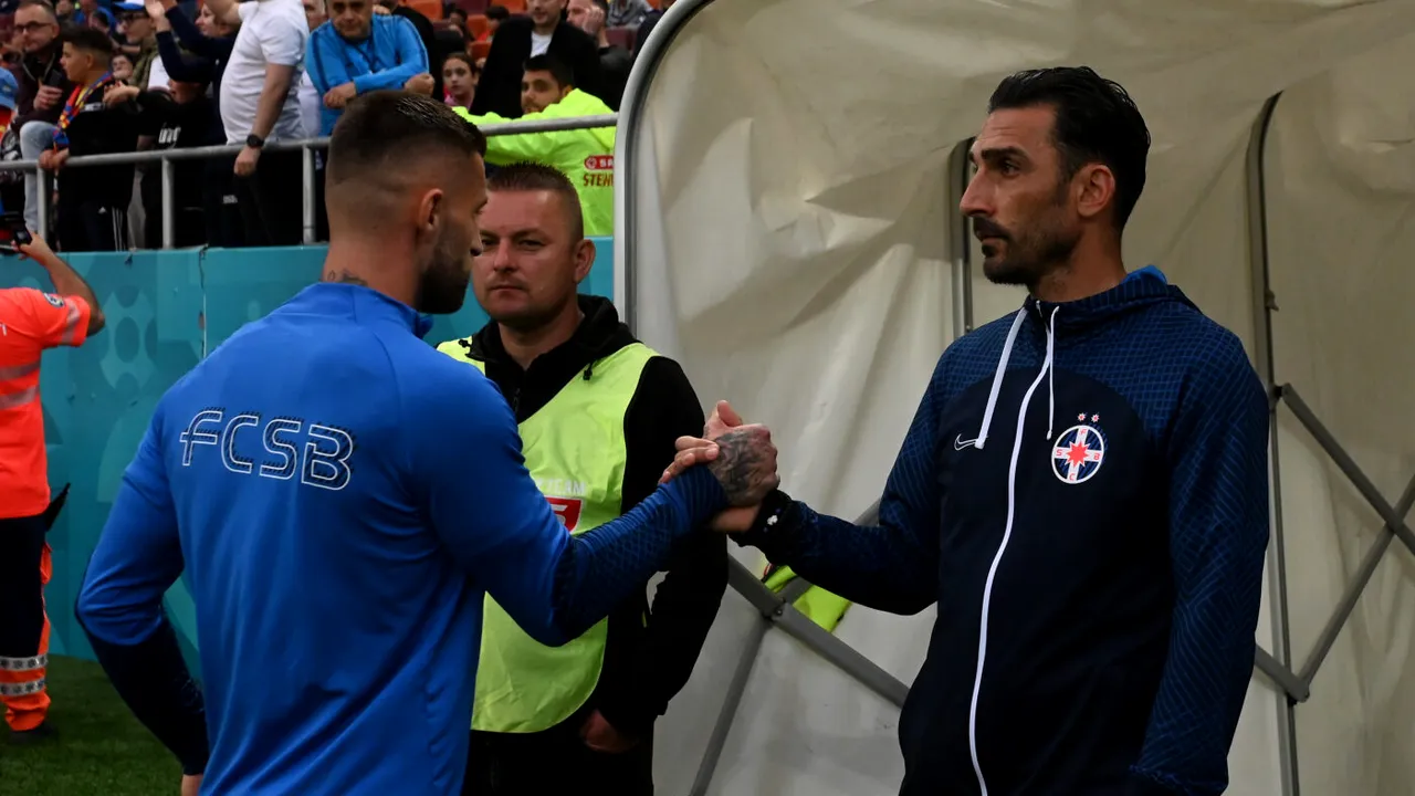 Elias Charalambous, în extaz după ce FCSB a primit acceptul să joace duelul cu Dinamo în Ghencea! „Se creează o atmosferă senzațională!” Avertismentul antrenorului înainte de „Eternul derby”