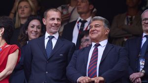 Joan Laporta a început să plângă pe teren, după meciul Barcelonei! De ce s-a emoționat președintele blaugrana