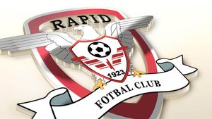 Rapid are interzis să mai folosească sigla! Decizia Tribunalului București în procesul cu AFC Rapid
