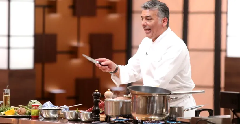 Chef Joseph Hadad, după problemele de sănătate pe care le-a avut. ”Au fost fel și fel de zvonuri legate de un diagnostic mai grav”