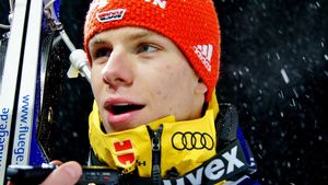 SĂ‚RITURI CU SCHIURILE | Împătimit al sporturilor de toate felurile, Andreas Wellinger scapă de cuțit, dar iese din calculele următoarelor etape de Cupă Mondială, după căzătura de la Kuusamo