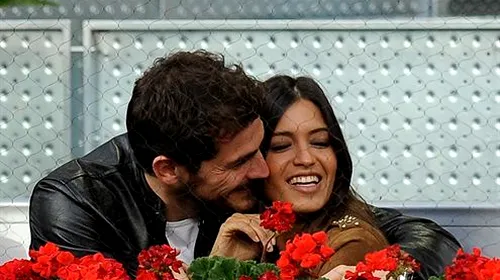Iker Casillas și Sara Carbonero s-au căsătorit în secret pe 20 martie