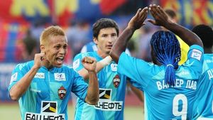 Samba la Londra: Îi plac cluburile, femeile și băutura, dar Wenger îl consideră atacantul IDEAL. ** Pe cine dă Arsenal 12 milioane de euro!