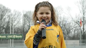 O cântăreață de 11 ani va interpreta imnul României înainte de meciul cu Spania