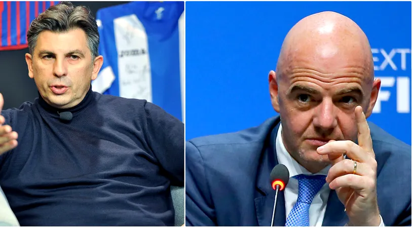 EXCLUSIV | Ionuț Lupescu îl avertizează pe președintele FIFA, Gianni Infantino, după primele meciuri din Rusia: 