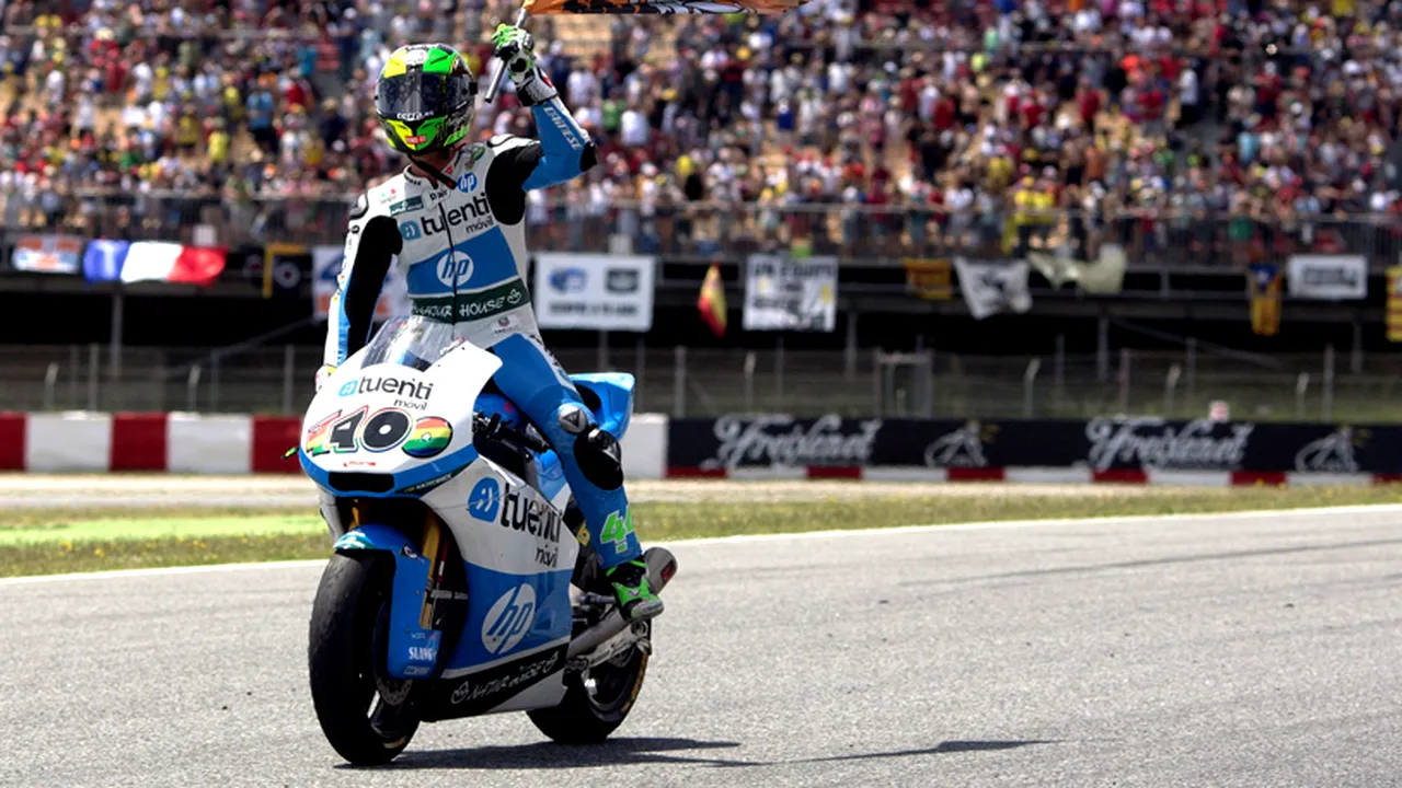 Pol Espargaro a câștigat Marele Premiu al Olandei la Moto2