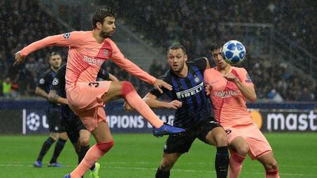 LIVE BLOG Liga Campionilor | Inter - Barcelona 1-1, cu goluri târzii ale lui Malcom și Icardi, Atletico - Borussia 2-0, Napoli - PSG 1-1. Catalanii și trupa lui Favre au ratat șansa calificării, grupa C e definiția echilibrului. Toate rezultatele de marți, marcatorii + clasamentele
