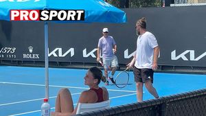 Corespondență Australian Open 2023 | Gabriela Ruse vorbește despre românul fără de care nu poate juca: „Omul ăsta mi-a schimbat viața” | FOTO & VIDEO EXCLUSIV