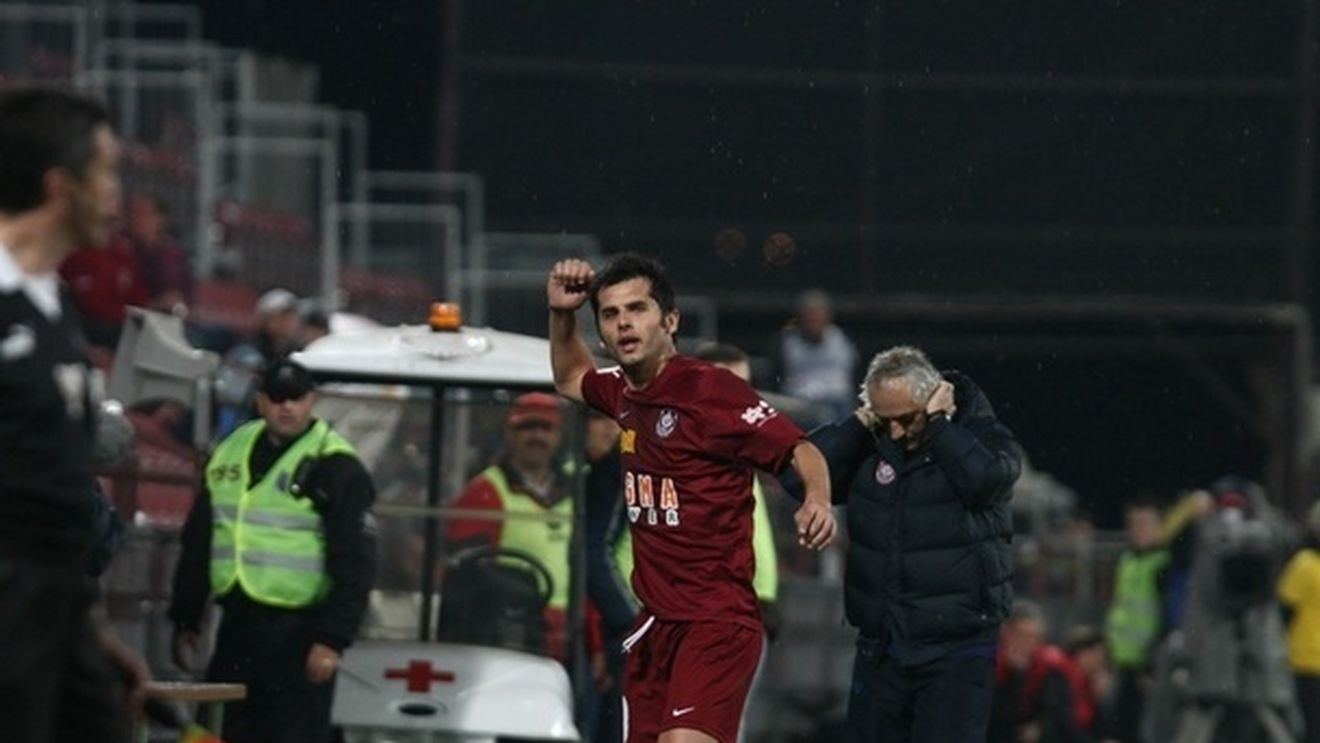Dică: "Am o vârstă, nu cred că mai pot să joc la Steaua! Vreau să evoluez în Ligă cu CFR!"