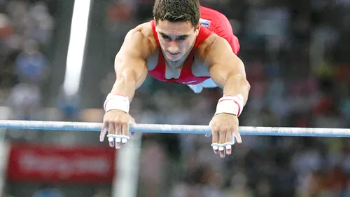 Doar locul șapte pe echipe la gimnastică masculină