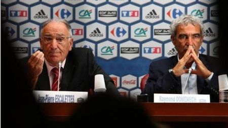 "Nașul" francezilor: "Domenech își va îndeplini obiectivul"