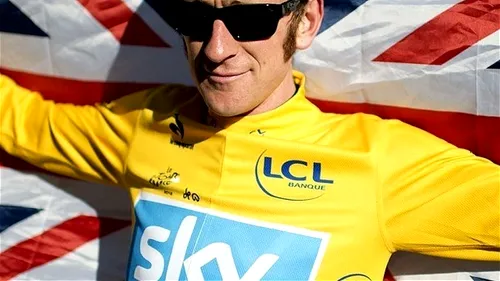 Bradley Wiggins, desemnat personalitatea sportivă a anului de către BBC