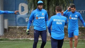 Cornel Papură a schimbat ritmul Craiovei: două antrenamente pe zi. Probleme mari de efectiv pentru antrenorul interimar