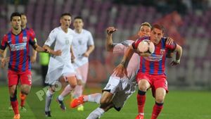 Primul meci fără gol pentru Steaua în acest campionat. Reghe, nemulțumit: "Câțiva jucători vor fi urecheați de mine. Altfel trebuia să arătăm la meciul ăsta"