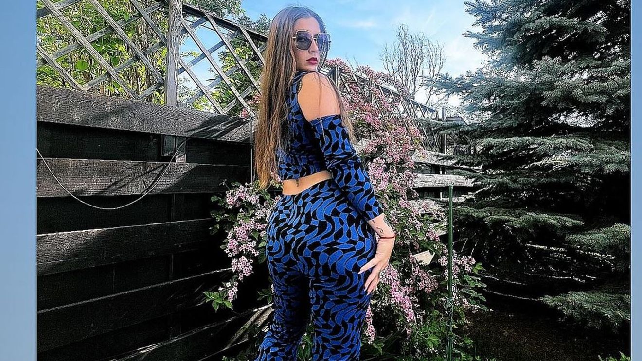 Andreea Prisăcariu, imagine controversată, în costum de baie, în Vinerea Mare! Rebela tenisului românesc și-a etalat formele: „Obsessed”. GALERIE FOTO