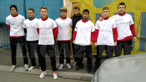 Situație incredibilă în Liga a doua: un meci s-a terminat după doar 3 minute! MOTIVUL care l-a obligat pe arbitru să ia decizia!