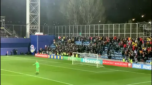 Scene halucinante în startul meciului Andorra – România: fanii „tricolorilor” s-au luat la bătaie între ei! Oamenii de ordine au fost nevoiți să intervină de urgență: „Rușine să vă fie!” | VIDEO EXCLUSIV