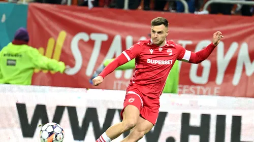 Dennis Politic, la un pas de transferul în MLS. Ce club îl vrea pe starul lui Dinamo