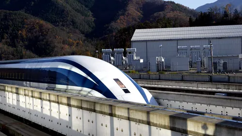 Japonezii revoluționează iar călătoria cu trenul: succes în testele la 500 km/h! Chinezii vor să atingă viteza sunetului