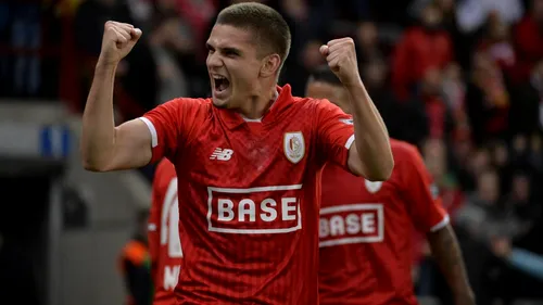 VIDEO | Răzvan Marin a marcat un gol important pentru Standard Liege. Reușita românului îl trimite pe Boloni în afara playoff-ului