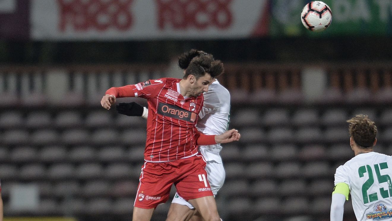 Dinamo - Concordia 2-1! "Câinii" se impun la limită în ultima etapă din sezonul regular. Ropotan a marcat împotriva fostei sale echipe