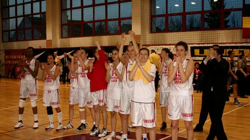 CSM Satu Mare – BC Arad în finala Cupei României la baschet feminin